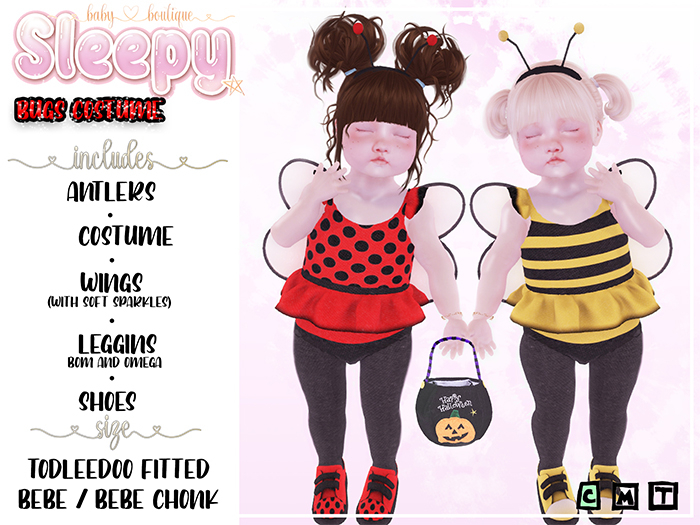 Sleepy. Bumblebee Costume 