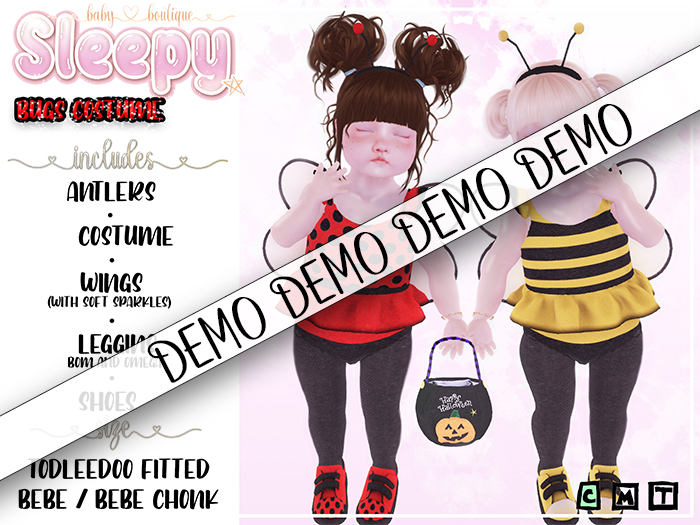Sleepy. Bugs Costume DEMO