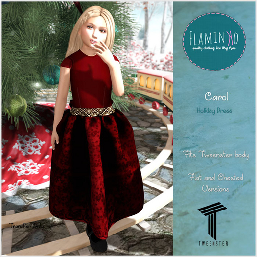F} Carol Dress Dress Red