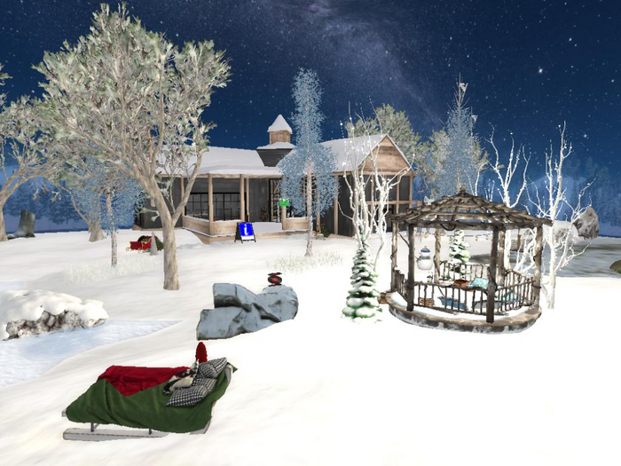 6233L - Icelandic Winter Themed Dome Furnished -<800Lpw