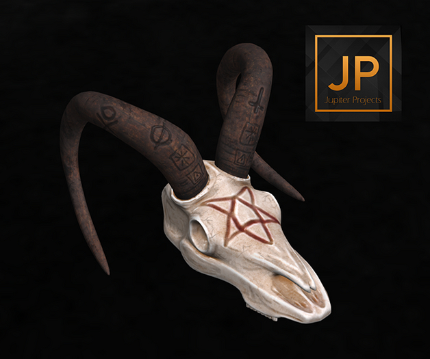 MadPea - The Witching Hour - Goat Skull