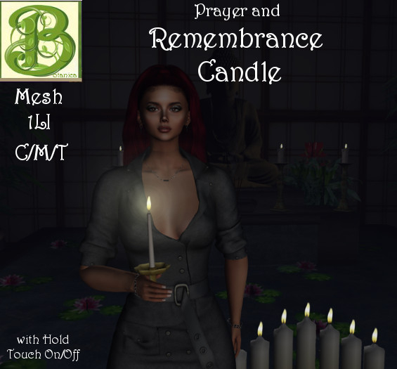Remembrance  Candle 