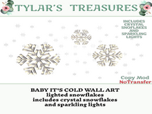 .:TT:.  BABY IT'S COLD WALL ART  add me