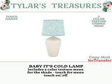 .:TT:.  BABY IT'S COLD LAMP  add me