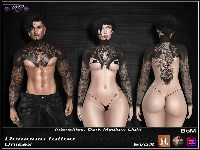 *NB* Demonic Tattoo