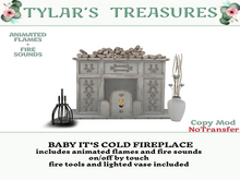 .:TT:.  BABY IT'S COLD FIREPLACE  add me