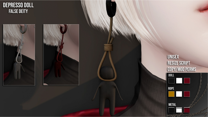 False Deity - Depresso Doll
