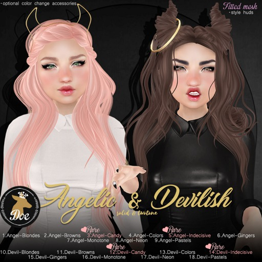16.Doe: Devilish - Monotone