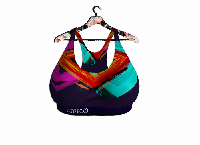 [Vato Loko] Sport Top - Print 05