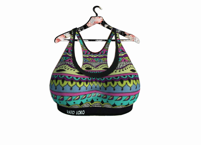 [Vato Loko] Sport Top - Print 08