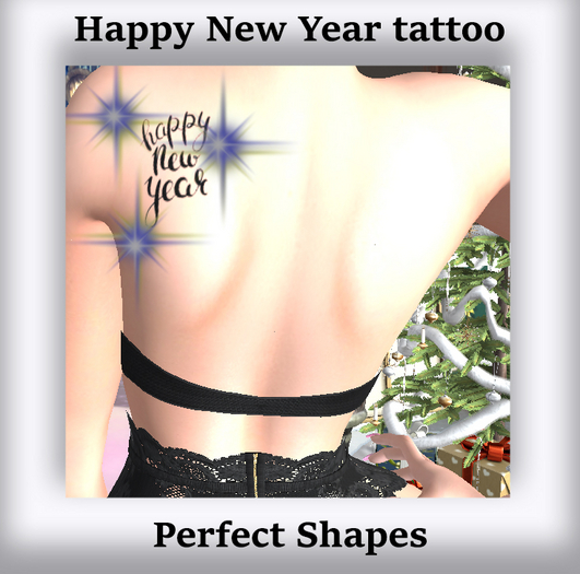 *PS* - Free Gift - Happy New Year!!! tattoo