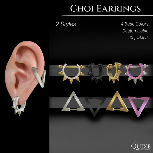 QUIXE - Choi Earrings