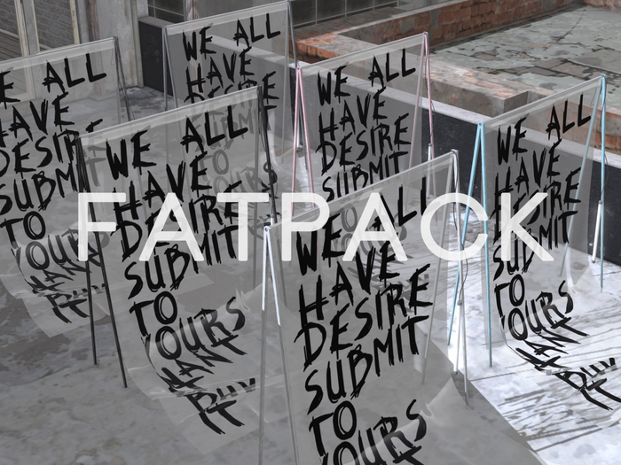 [Dope+Mercy] Floor Background Frame_Fatpack