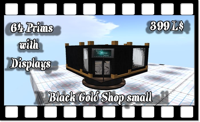 Black Gold Shop small Box