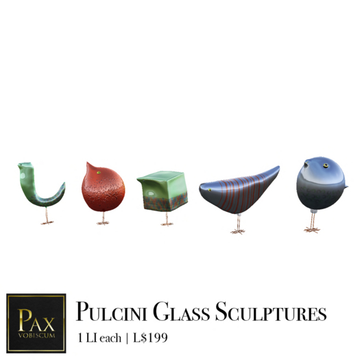 Pax Pulcini Sculptures