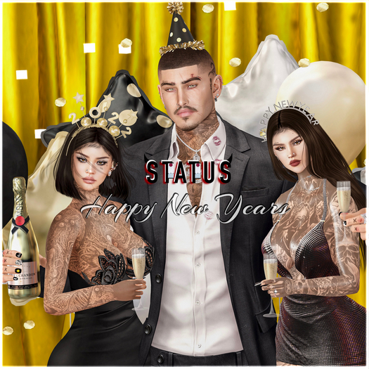 STATUS ~ Happy New Years