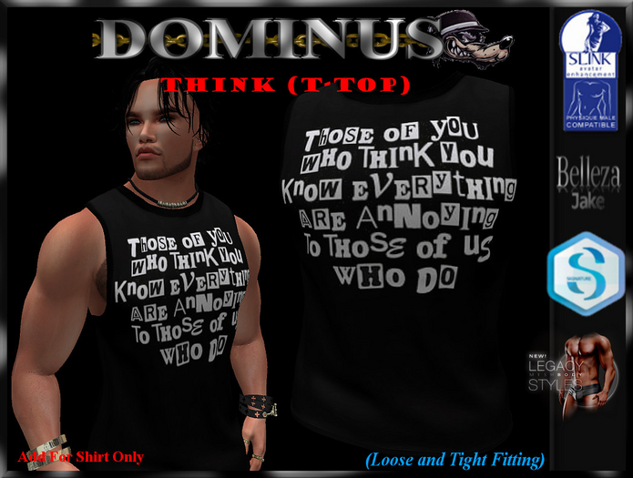~DOMINUS~Think  (T-Top)  (ADD)