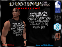 ~DOMINUS~Think  (T-Top)  (ADD)