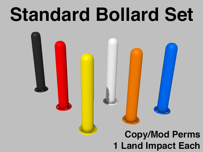 Standard Bollard Set