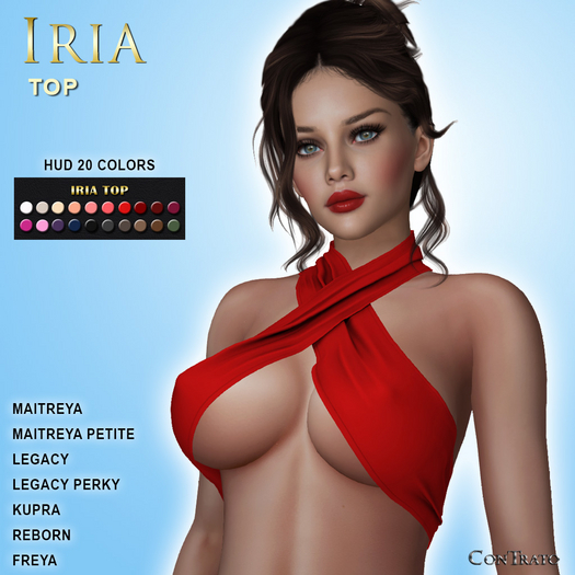 [ConTrato] Iria Top