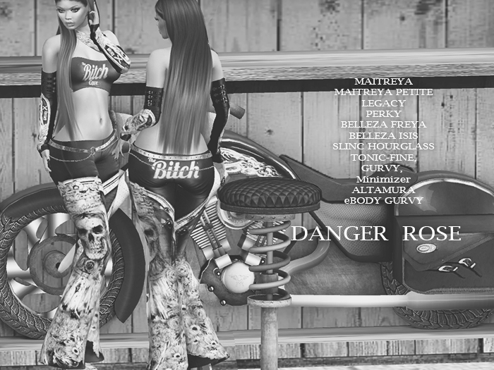 Exc -5  DEMO DANGER ROSE