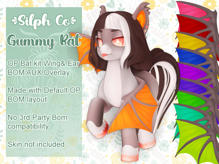 ~SC~ Gummy bat ~ Neon