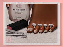 Rosary. Tipped . Pedi HUD