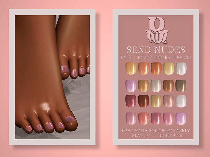 Rosary. Send Nudes . Pedicure Demo