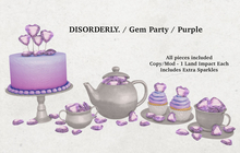 DISORDERLY. / Gem Party / Purple