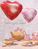 DISORDERLY. / Gem Party / Hold & Floor Balloons / GIFT