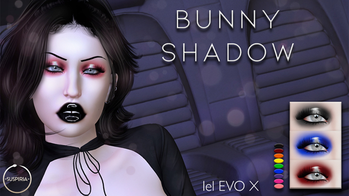 .Suspiria. [Bunny Eyeshadow]