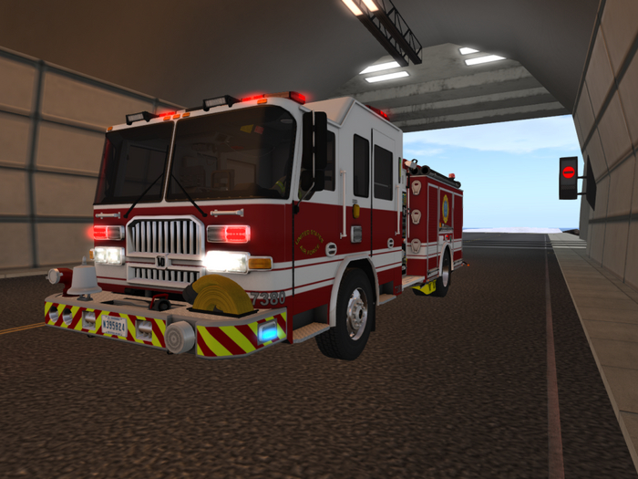 USAF Fire Truck Skin