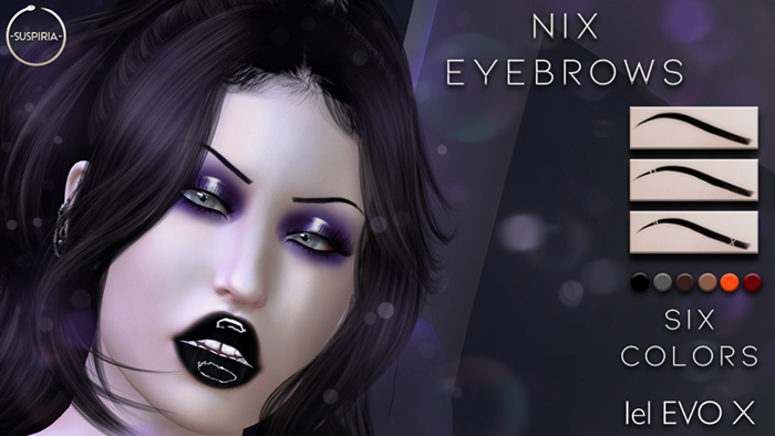 .Suspiria. [Nix Brows] Evo X BOM
