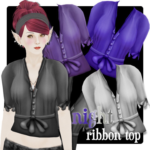 (night) Ribbon Tops Redux ~silentsparrow~