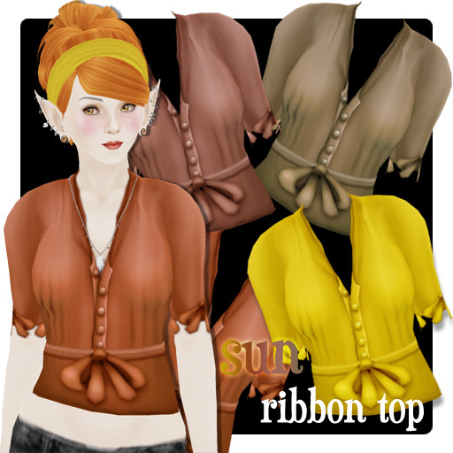 (sun) Ribbon Tops Redux ~silentsparrow~