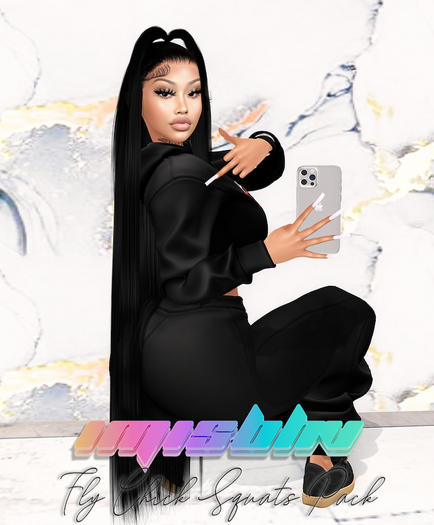 //IMISBHV// FLY CHICK SQUATS PACK