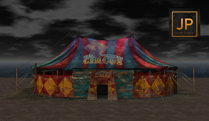 RO - Circus Rot - Two Top Tent