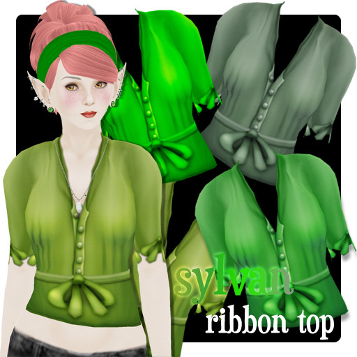 (sylvan) Ribbon Tops Redux ~silentsparrow~