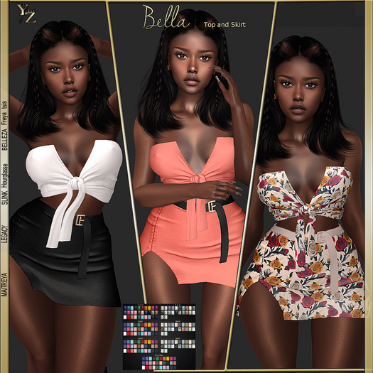 .:-->> YELIZ <<--:.  *BELLA Set* - HUD -