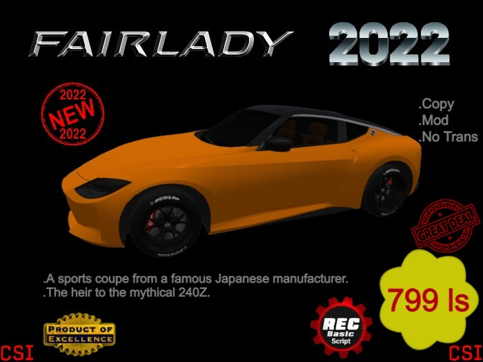 Fairlady 2022 (box)