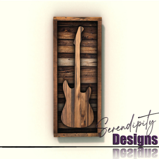 Serendipity Designs - Rustic Guitar Art  