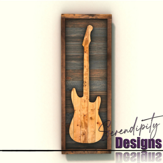 Serendipity Designs - Guitar Art 