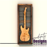 Serendipity Designs - Guitar Art