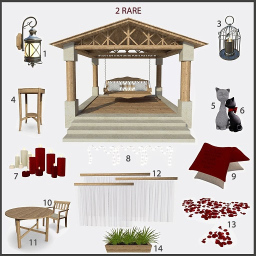 1#Torika Lilo Outdoor Light