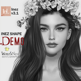 { wren's nest } Inez DEMO Shape for LeLutka Inez v3.1