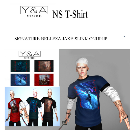 :Y&A: Store- NS- Shirt- (Add me)