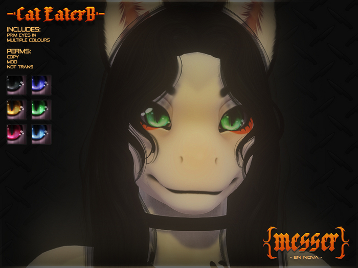 Furry Friendly Eyes ✦ Cat Eater Set B ✦