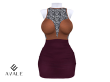 AVALE Cheryl - Burgund