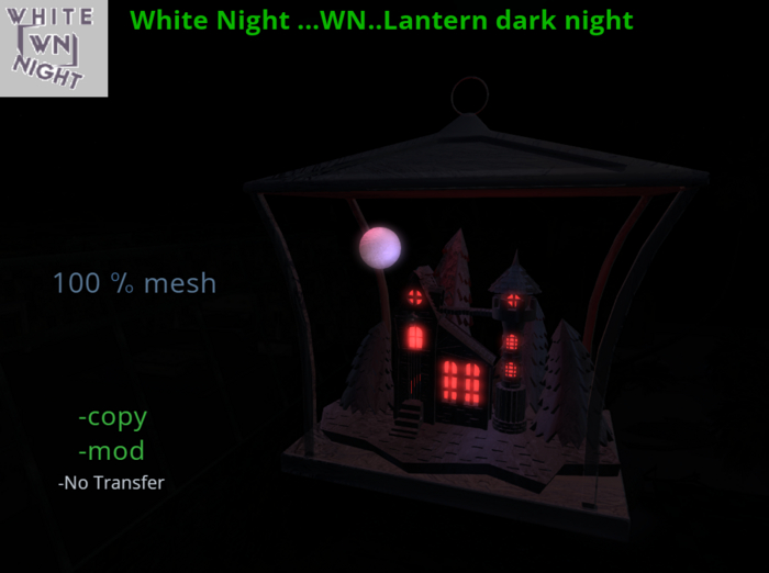 ...WN...Lantern dark night
