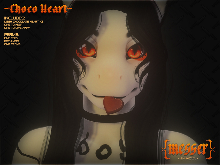 Heart Chocolate